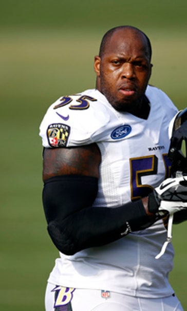 Veteran sack-master Suggs makes case to join Ravens elite